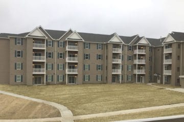 3 welltower-independence, mo. senior living apartments assessment report multi purpose room in construction