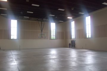 ICN Basketball gym interior